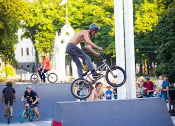 Харьковчан приглашают на фестиваль райдер-культур