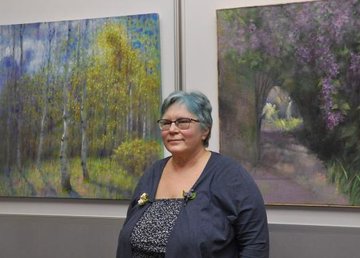 Харьковчан приглашают на встречу с художницей Зоей Пилипенко