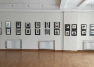 Харьковчан приглашают посетить выставку эстампной графики