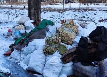 Харьковчан призывают цивилизованно избавляться от крупногабаритных отходов