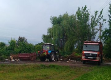 Харьковчан просят сообщать о случаях незаконного выброса мусора