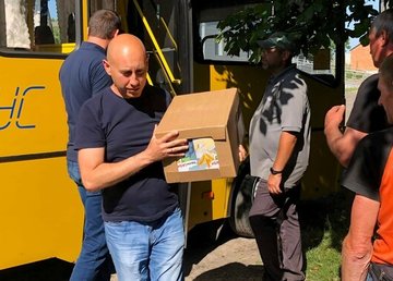 Харьковчанам и жителям области передали очередную партию помощи