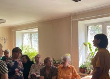 Харьковчанам, которые живут в общежитиях, помогают социальные работники Харьковчанам, которые живут в общежитиях, помогают социальные работники