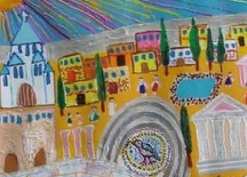 Харьковчанам предлагают посетить онлайн-выставку детских рисунков, посвященную Греции