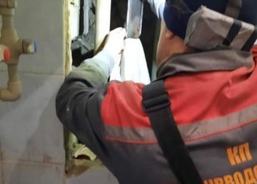 Харьковчанам восстанавливают водоснабжение