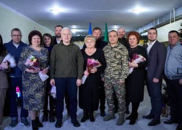 Харьковчанам вручили награды Министерства обороны Украины Харьковчанам вручили награды Министерства обороны Украины