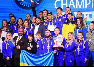 Харьковчане - чемпионы и призеры ЧМ по панкратиону