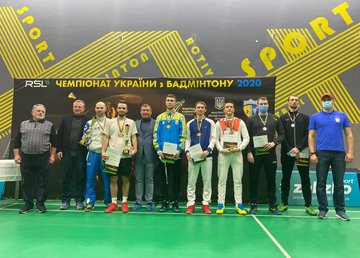 Харьковчане - чемпионы Украины по бадминтону