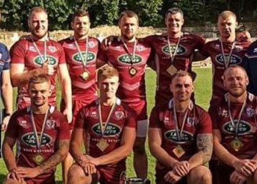 Харьковчане - чемпионы Украины по регбилиг