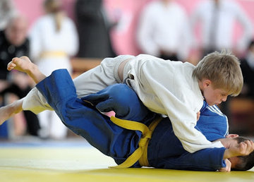 Харьковчане победно выступили на всеукраинском турнире по дзюдо