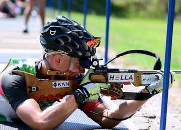 Харьковчане победно выступили на ЮЧУ по летнему биатлону