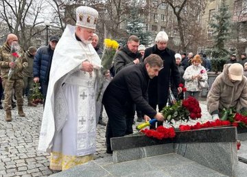 Харьковчане почтили память воинов-афганцев