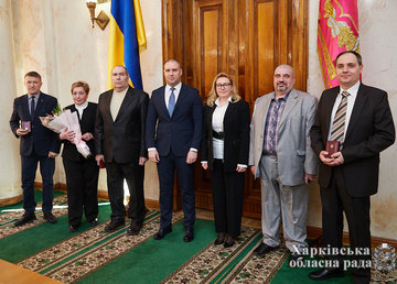 Харьковчане получили государственные награды