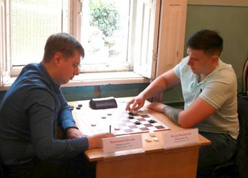 Харьковчане получили награды на чемпионате Украины по шашкам