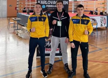 Харьковчане - призеры Кубка Европы по по кикбоксингу Харьковчане - призеры Кубка Европы по по кикбоксингу