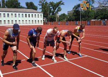 Харьковчане - сильнейшие в Украине спасатели-полиатлонисты