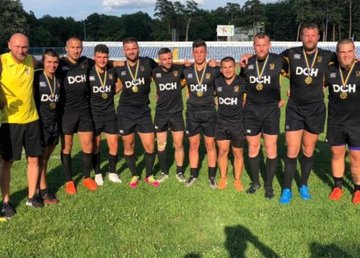 Харьковчане стали 12-кратными чемпионами Украины по регби-7