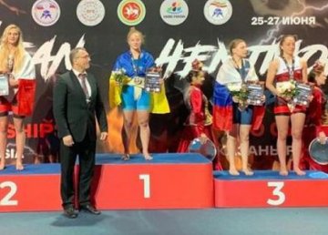 Харьковчане стали чемпионами Европы по сумо