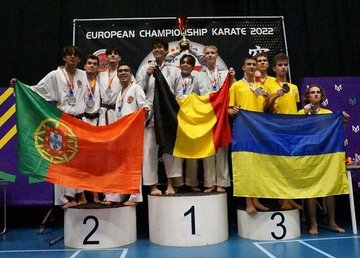 Харьковчане стали призерами чемпионата Европы по шотокан карате-до С.К.И.Ф. Харьковчане стали призерами чемпионата Европы по шотокан карате-до С.К.И.Ф.