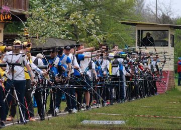 Харьковчане стали призерами чемпионата Украины по стрельбе из лука