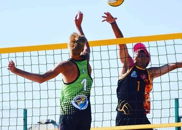 Харьковчане стали призерами в пляжном волейболе Харьковчане стали призерами в пляжном волейболе