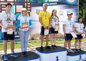 Харьковчане успешно выступили на чемпионате Украины по стрельбе из лука Харьковчане успешно выступили на чемпионате Украины по стрельбе из лука