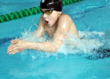 Харьковчане успешно выступили на Кубке Украины по плаванию