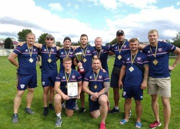 Харьковчане в десятый раз подряд выиграли Кубок Украины по регбилиг