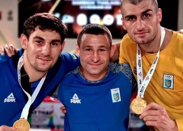 Харьковчане выиграли ЧМ по тайскому боксу Харьковчане выиграли ЧМ по тайскому боксу