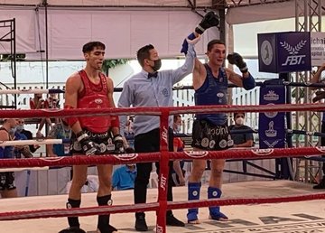 Харьковчане выиграли ЧМ по тайскому боксу Харьковчане выиграли ЧМ по тайскому боксу