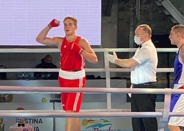 Харьковчане вышли в финал молодежного чемпионата Европы по боксу