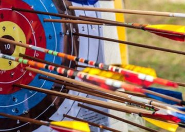 Харьковчане завоевали медали на чемпионате Украины по стрельбе из лука