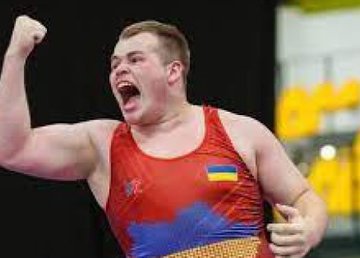 Харьковчанин победил на чемпионате Европы по борьбе 