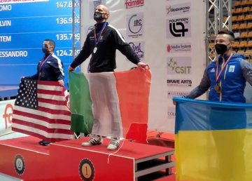 Харьковчанин - призер ЧМ по пол-дэнсу