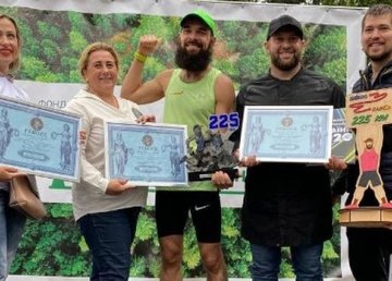 Харьковчанин пробежал за сутки 225 км Харьковчанин пробежал за сутки 225 км