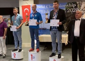 Харьковчанин стал чемпионом мира по шашкам-100