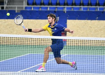 Харьковчанин - вице-чемпион престижного теннисного турнира