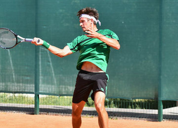 Харьковчанин вышел в одиночный финал на теннисном турнире