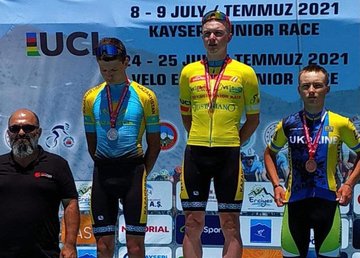 Харьковчанин завоевал "бронзу" рейтинговой гонки в Турции