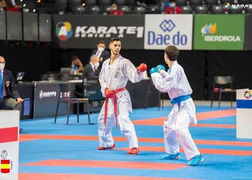 Харьковчанин завоевал медаль на первом квалификационном турнире по карате в 2022 году Харьковчанин завоевал медаль на первом квалификационном турнире по карате в 2022 году