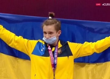 Харьковчанка Камила Конотоп стала абсолютной чемпионкой Европы Харьковчанка Камила Конотоп стала абсолютной чемпионкой Европы