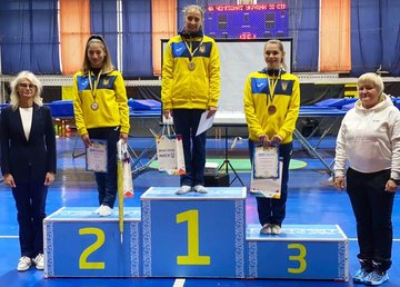Харьковчанка напрыгала на батуте бронзовую медаль Харьковчанка напрыгала на батуте бронзовую медаль