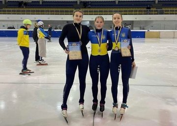 Харьковчанка – обладательница Кубка Украины по шорт-треку