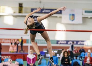 Харьковчанка одержала победу на всеукраинских соревнованиях по легкой атлетике Харьковчанка одержала победу на всеукраинских соревнованиях по легкой атлетике