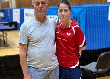 Харьковчанка победила на соревнованиях по паралимпийскому настольному теннису Харьковчанка победила на соревнованиях по паралимпийскому настольному теннису