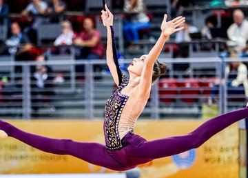 Харьковчанка прогнозирует Украине место в тройке ЧЕ по гимнастике Харьковчанка прогнозирует Украине место в тройке ЧЕ по гимнастике