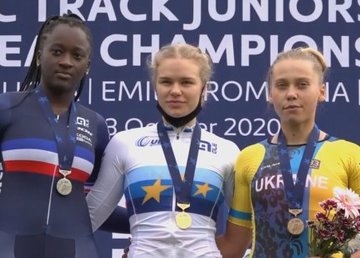 Харьковчанка стала серебряным призером на чемпионате Европы по велотреку Харьковчанка стала серебряным призером на чемпионате Европы по велотреку