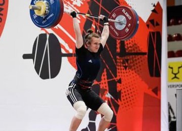 Харьковчанка выиграла «серебро» чемпионата Европы по тяжелой атлетике Харьковчанка выиграла «серебро» чемпионата Европы по тяжелой атлетике