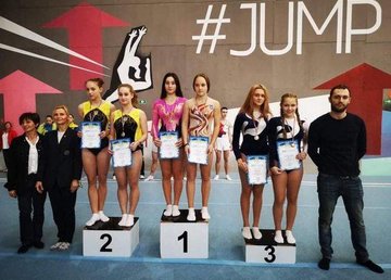 Харьковчанка завоевала Кубок Украины по прыжкам на батуте