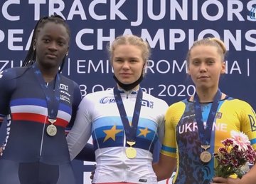 Харьковчанка завоевала вторую медаль на чемпионате Европы по велотреку Харьковчанка завоевала вторую медаль на чемпионате Европы по велотреку